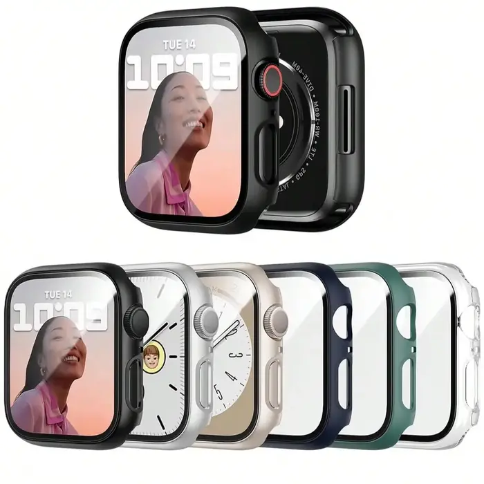 Étui pour Apple Watch 42mm 46mm 41mm 45mm 40mm 44mm