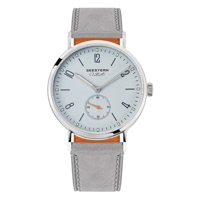 SEESTERN-Montre-bracelet d'affaires automatique pour homme, mouvement ST1701, horloge ultra fine, ma