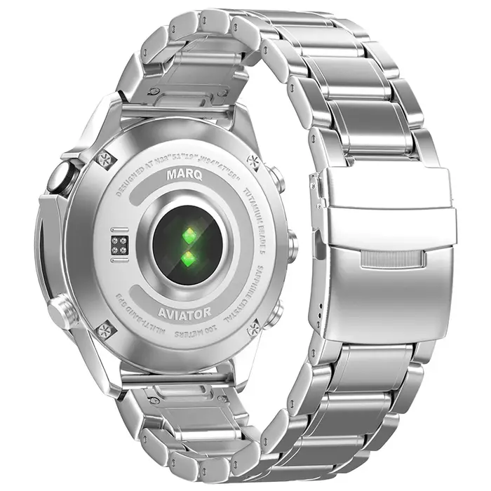 22 26mm titane Marq aviateur Bracelet de montre à ajustement rapide pour Garmin Fenix8 47mm 51mm 6Pr