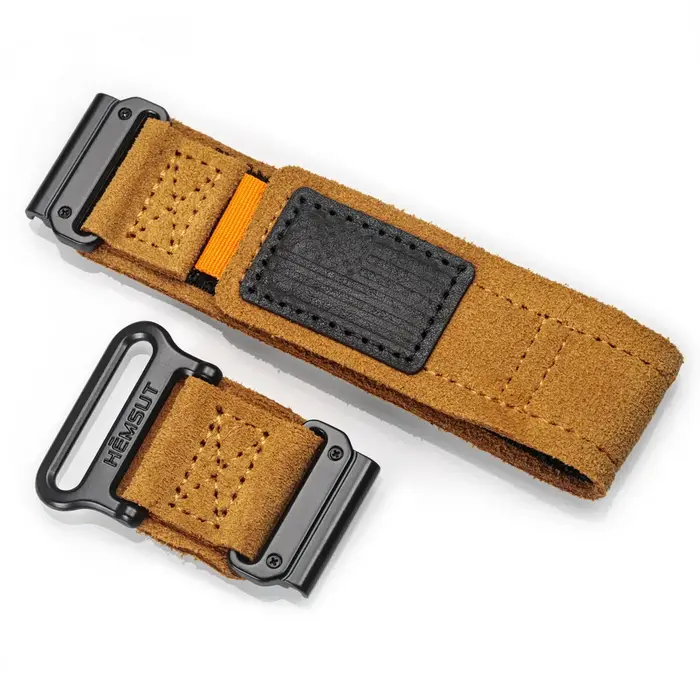 JAMEKER pour bracelet de montre en cuir Garmin Quickfit 20 22 26mm
