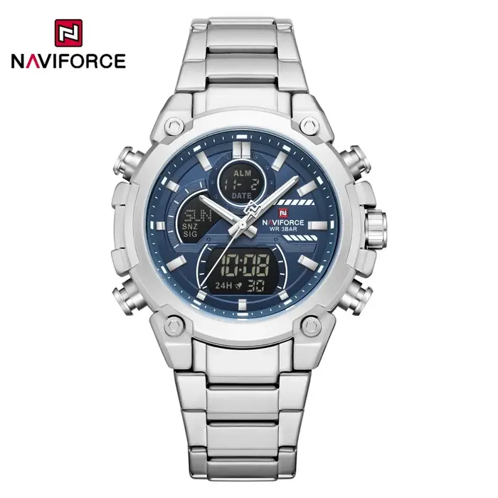NAVIFORCE – montre-bracelet multifonction pour hommes