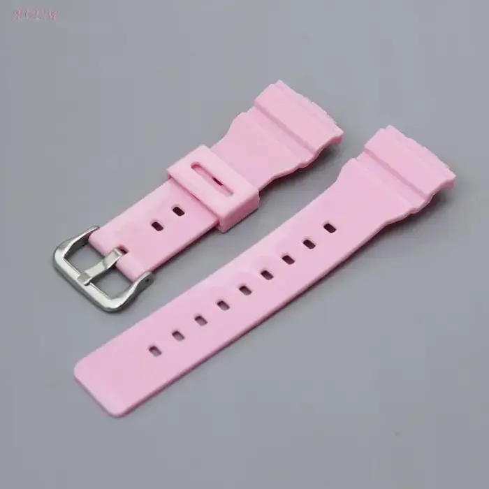 Bracelet en résine pour Casio BABY-G BA-111 BA-110 BA-112 BA-120 BA-125