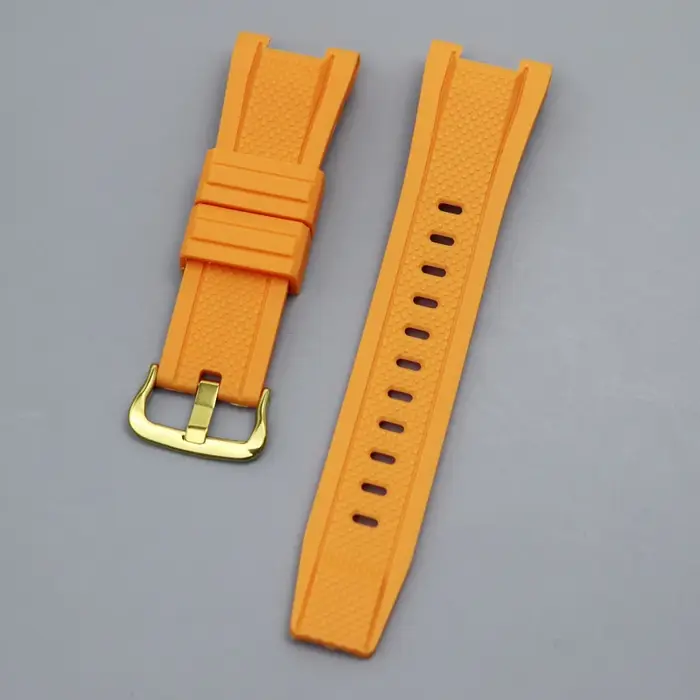 Bracelet de montre en caoutchouc souple de remplacement pour Casio G SHOCK GST-B100/S300/410/210/W110/W100/S110/S100