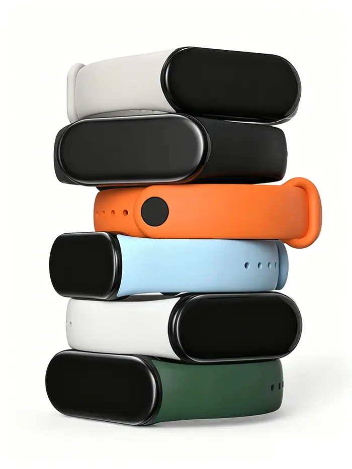 Bracelet en silicone pour Xiaomi Mi Band 11 10 9 8 NFC, bracelet de sport, bracelet intelligent Xiaomi, accessoires pour Mi Band 11 10 9 8