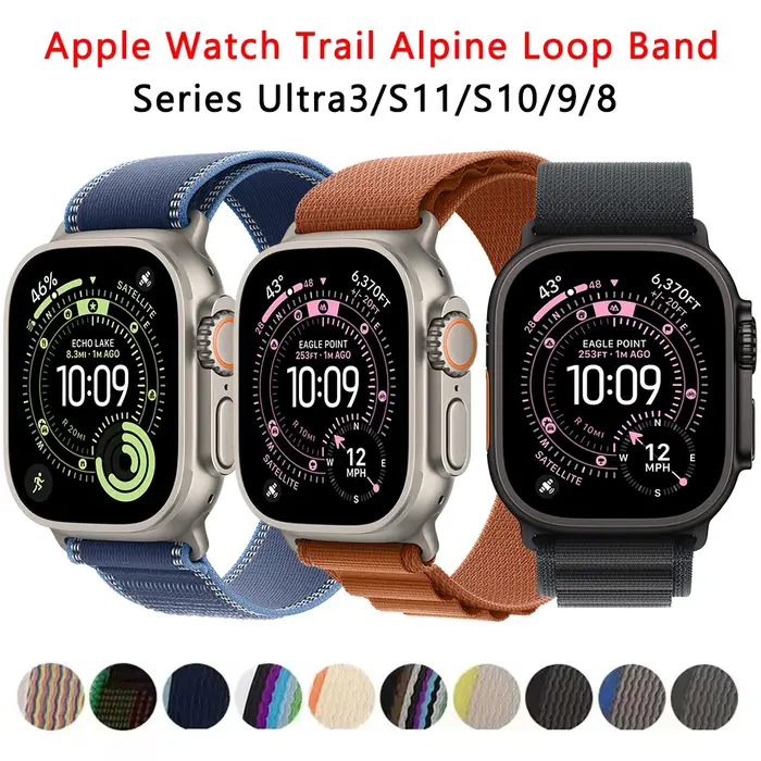 Bracelet Trail Alpine Loop 2025