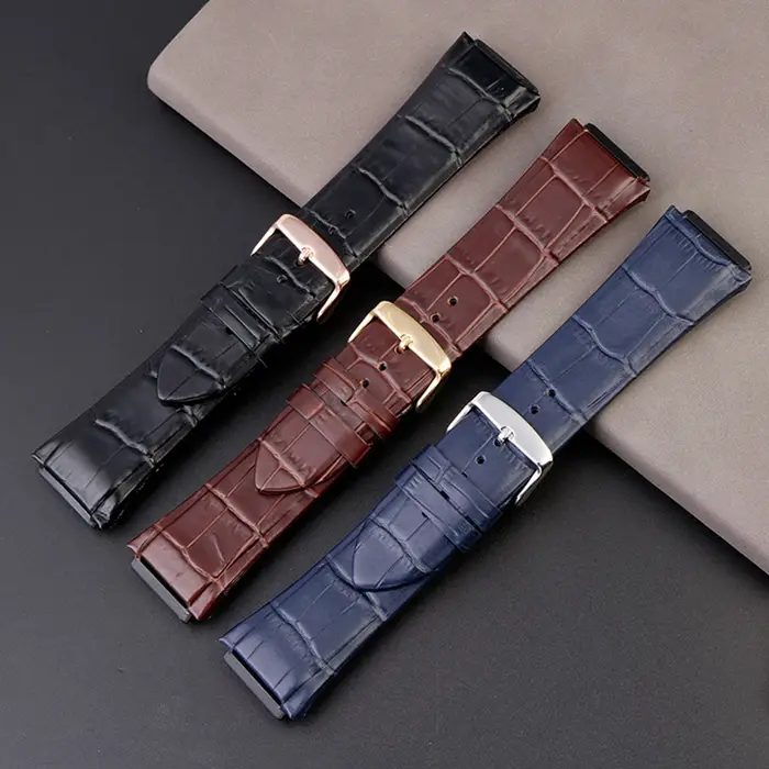 Bracelet de montre en cuir véritable pour montre GUESS Series