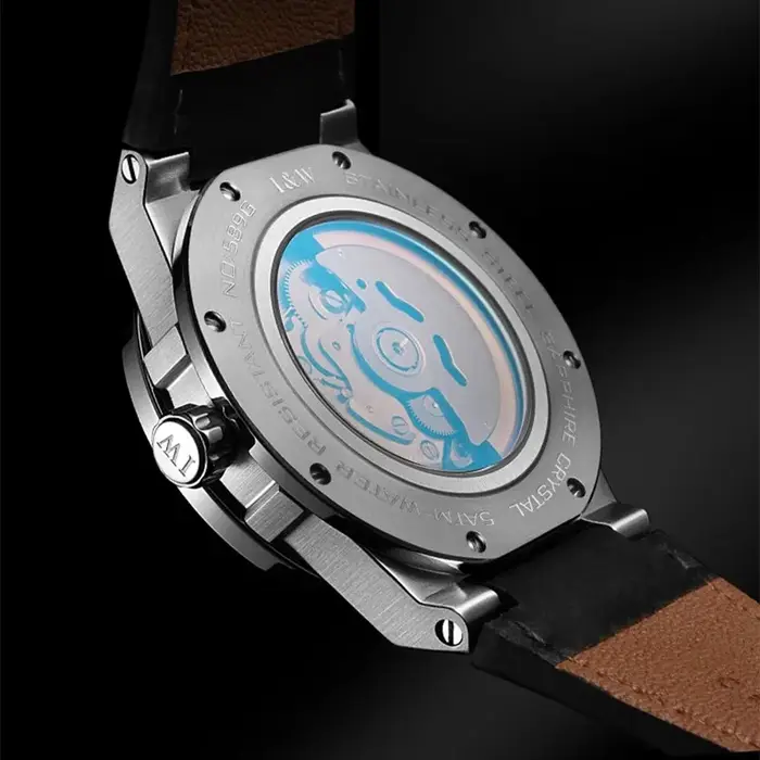 Relogio Masculino 2025 carnaval montre mécanique pour hommes marque de luxe automatique affaires montre-bracelet 50M étanche Reloj Hombre