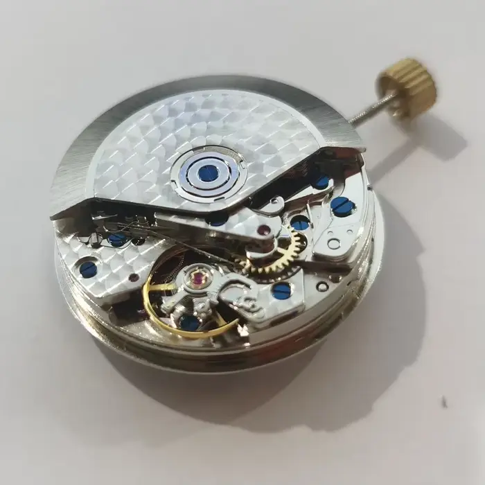 Mouvement de montre mécanique automatique, 27 bijoux, chronographe, pour ETA 7753 7750, petite secon
