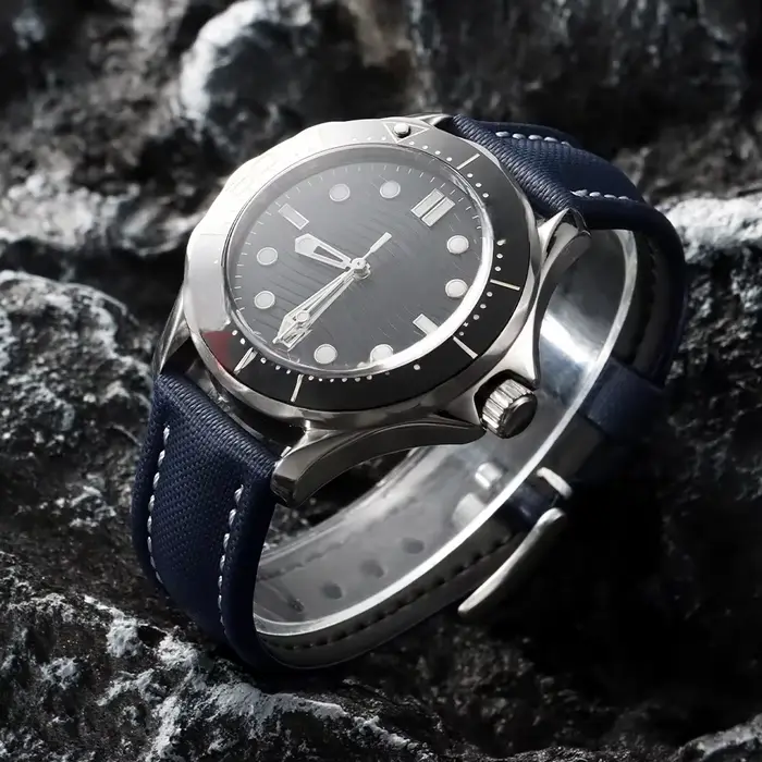 Bracelet de montre en toile de voile premium pour montres Blancpain