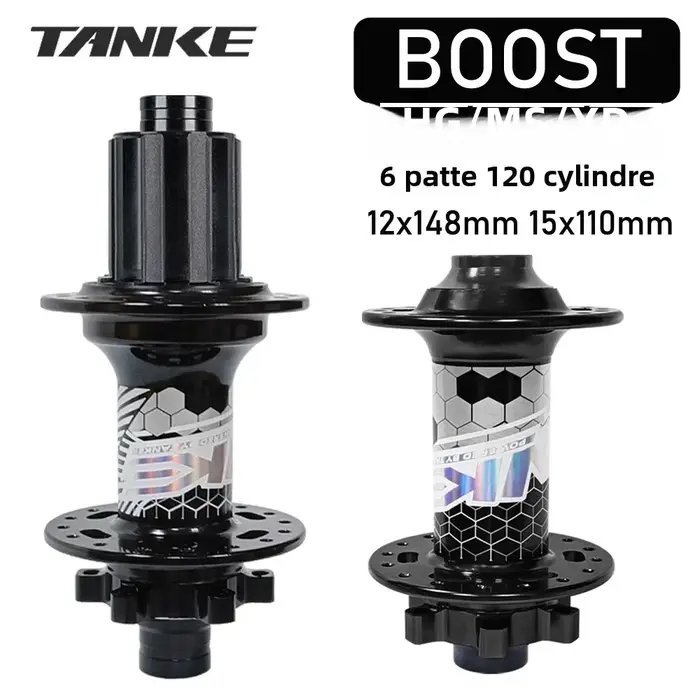 TANKE moyeu de vélo vtt BOOST 148 moyeux