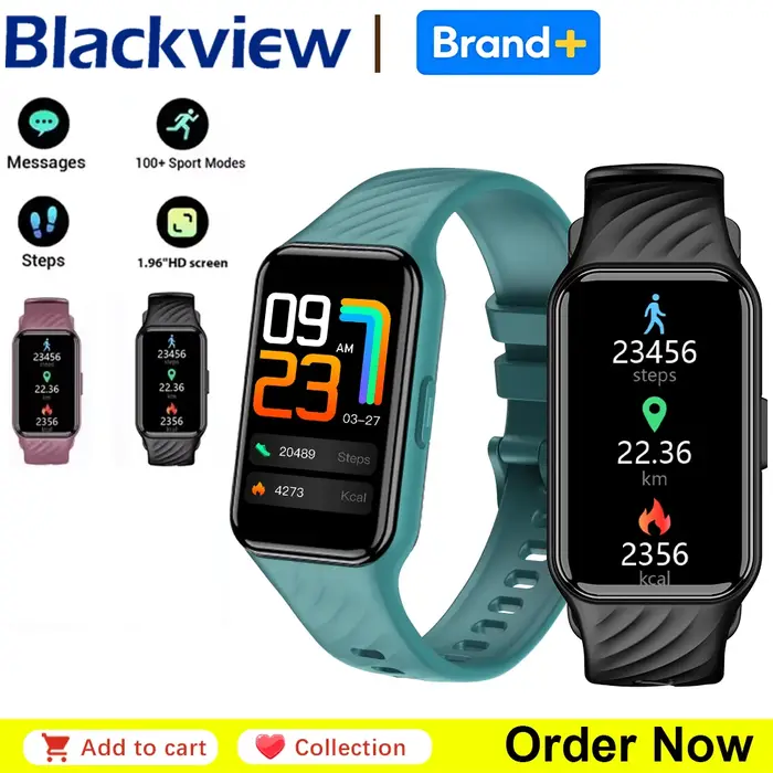 Montre connectée Blackview R10
