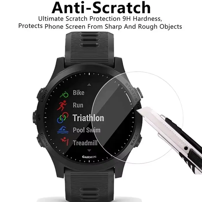 Protecteur d'écran pour Garmin Forerunner 955 255 255S 945 935 245 735 645 235 158