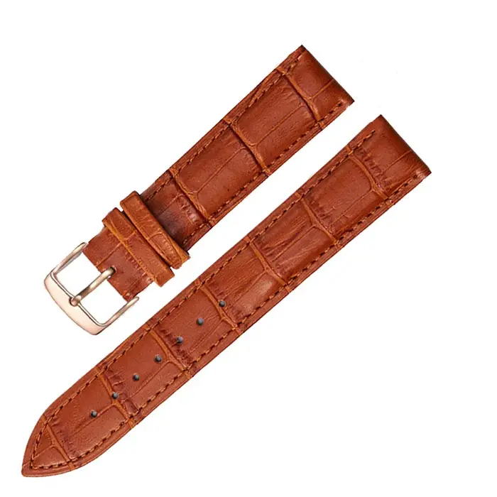 Bracelet de montre en cuir de remplacement universel