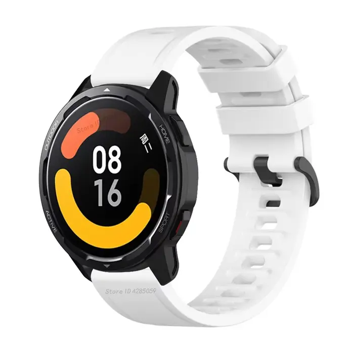 Bracelet de sport en silicone pour montre connectée Xiaomi Watch S1 Active