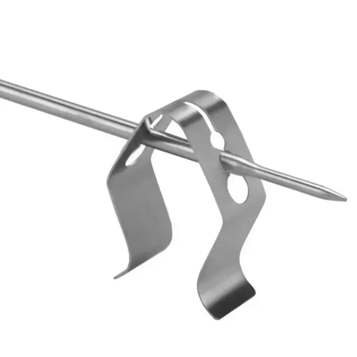 Clip de sonde de Barbecue pour viande Weber, 3 pièces, support de Clip pour Maverick MeasuPro Grill, Clips de sonde de Barbecue, supports de pique-nique