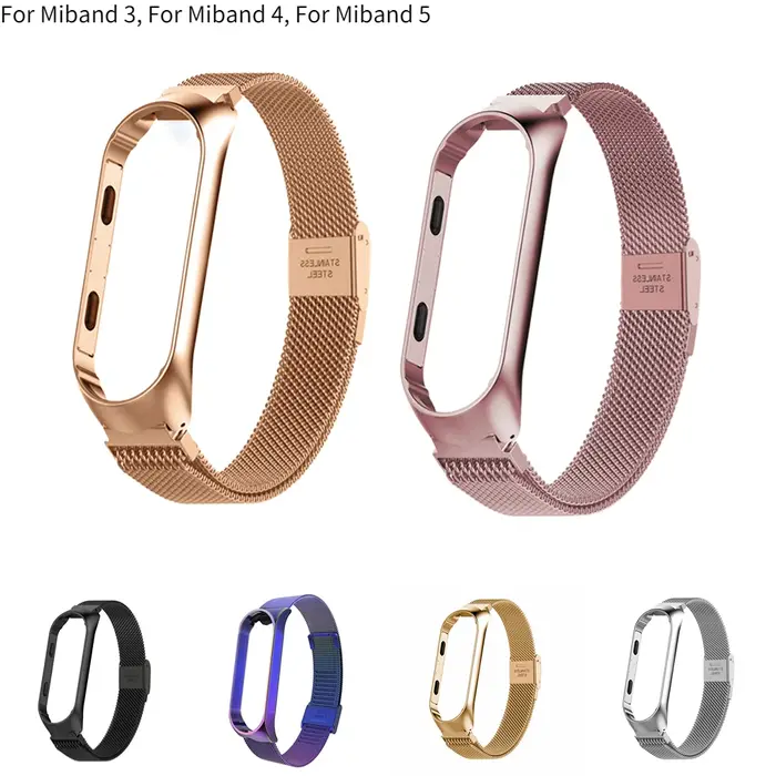 Bracelet de montre intelligente pour Mi Band 3