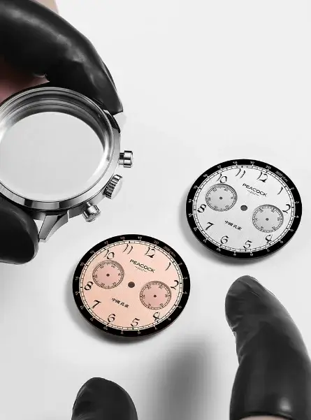 Montre mécanique multifonctionnelle Zhendian série 1950 Time pour hommes