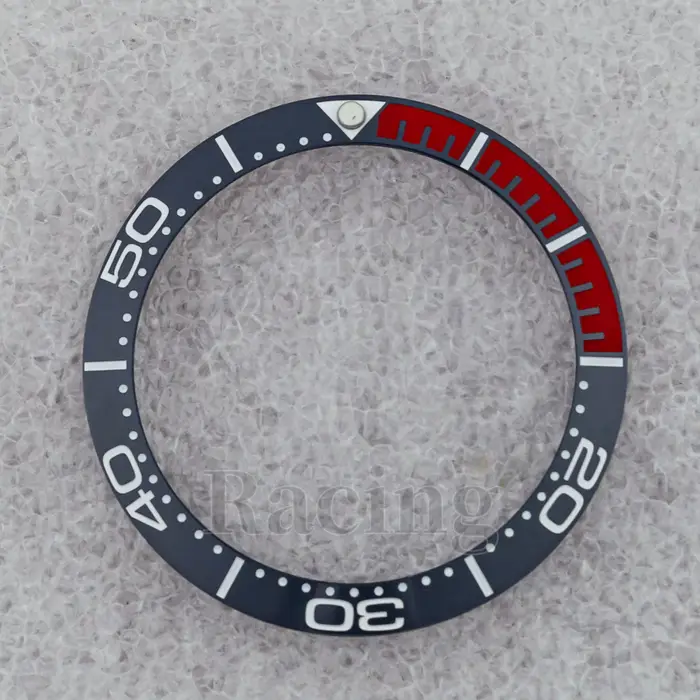 Lunette de montre en céramique pour Seamaster 300 41mm, boîtier d'accessoires de montre, outil de ré