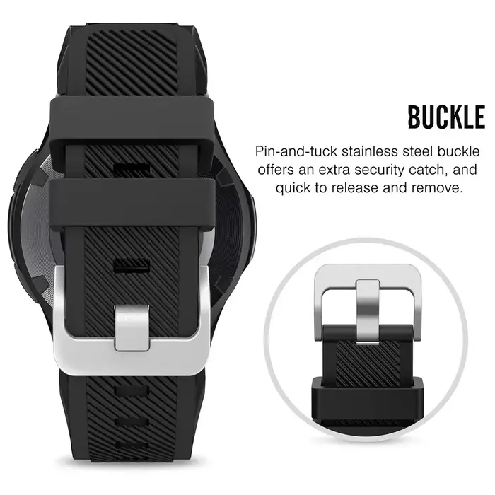 Bracelet de montre en Silicone