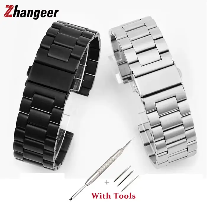 Bracelet de montre en acier inoxydable