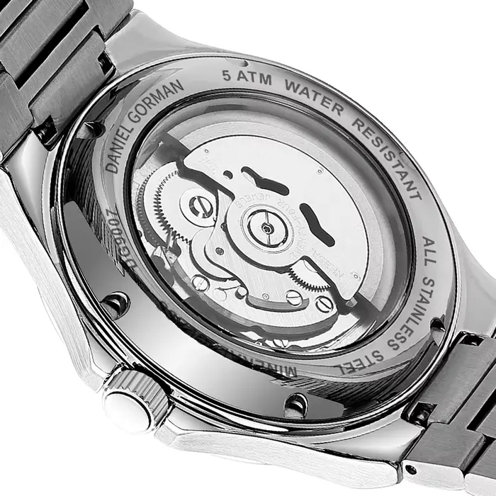 Nouvelle Montre-Bracelet Automatique Homme 2026 – Bracelet Acier Inoxydable Tendance