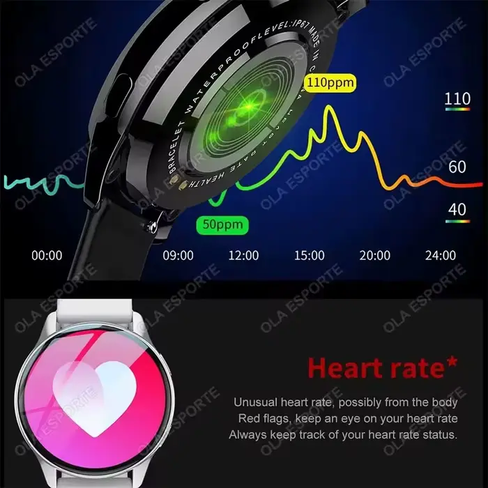 2025 nouvelles femmes SmartWatch Bluetooth appel dame montres Sport étanche fréquence cardiaque sommeil montre