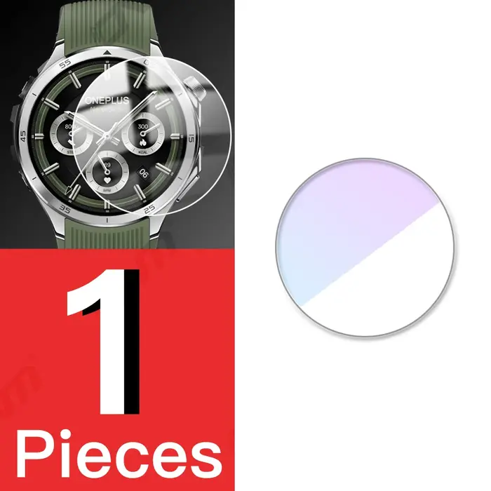Protecteur d'écran 2.5D pour OnePlus Watch 3, Film de Protection en verre trempé anti-rayures, acces