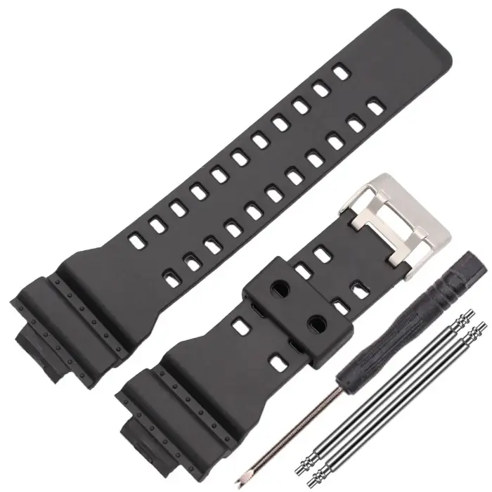 Bracelet de montre en caoutchouc de Silicone