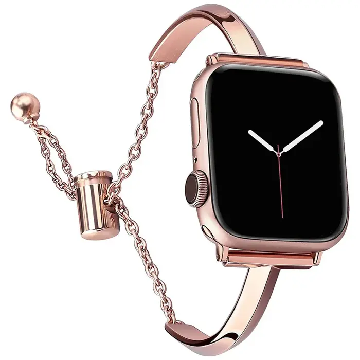Bracelet de montre de luxe pour Apple Watch 11 10 9 8 7 6 SE 5 4