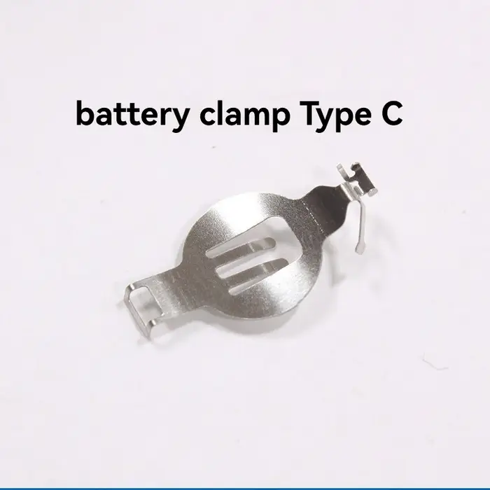 Pince de fixation/couvercle de batterie à ressort de remplacement pour Casio G-Shock GA-110 100 GMW-B5000 DW5600