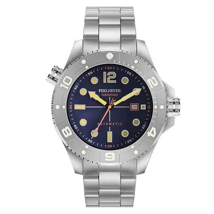 Top marque de luxe montre mécanique Profession Sport décontracté en acier inoxydable automatique montres pour hommes