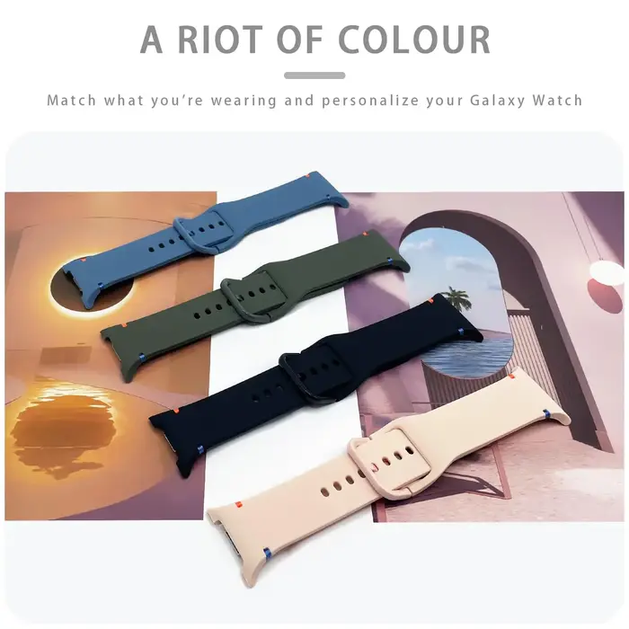 Bracelet officiel pour Samsung Galaxy Watch 8 Classic 46mm