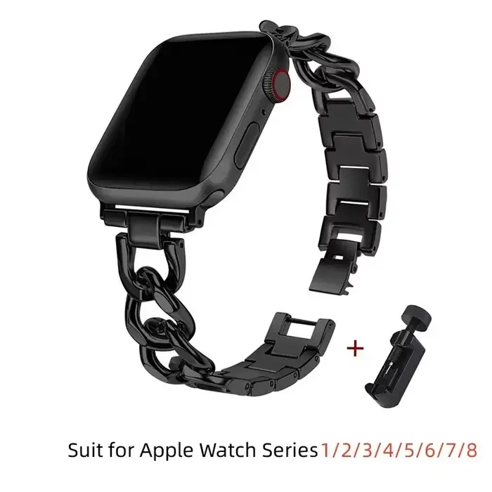 Bracelet pour Apple Watch 44 49 40 45 42 46