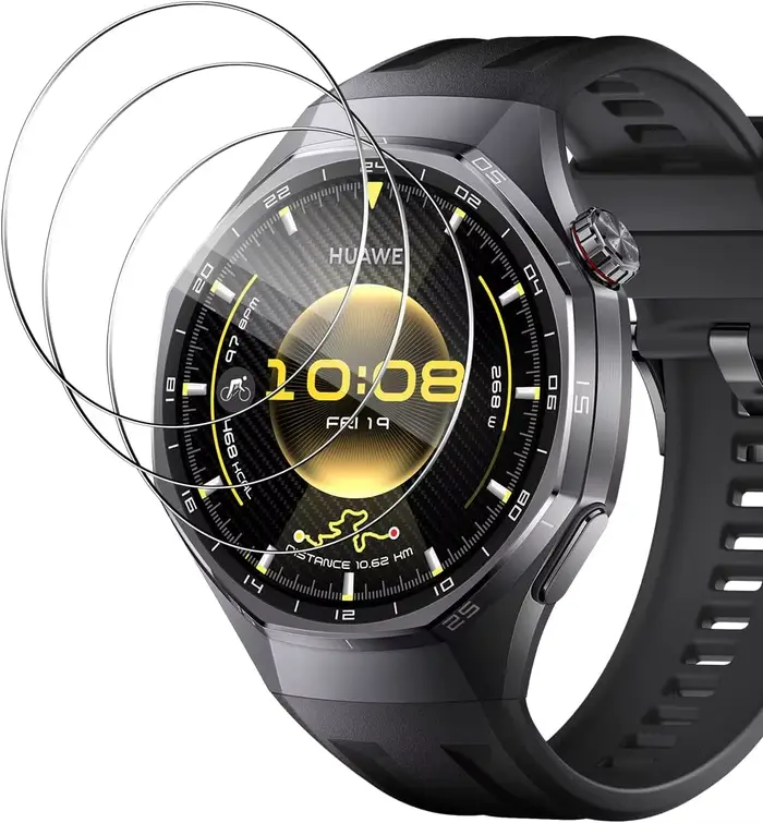 Film de protection Transparent Hydrogel souple, 3 pièces/lot, pour Huawei Watch GT 6 pro 46mm, prote