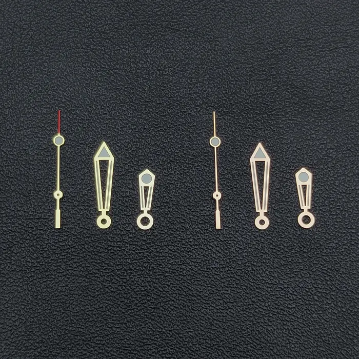 Aiguilles de montre lumineuses, compatibles avec les mouvements NH35 NH36.
