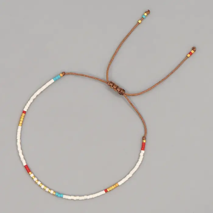Go2Boho-Bracelet en perles pour femmes, bijoux en ULajustable