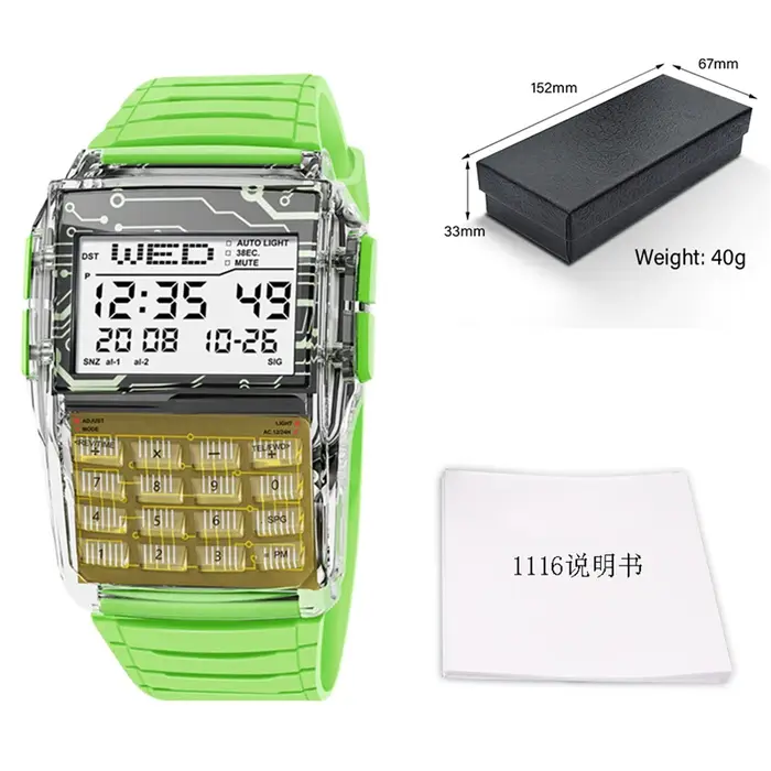 Montres en alliage d'acier inoxydable pour hommes