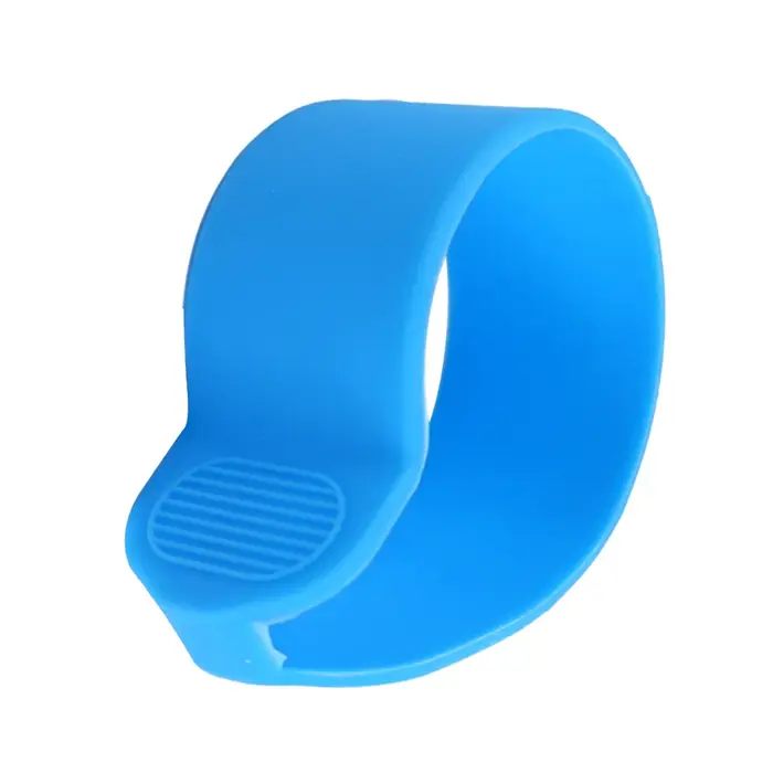 Manchon en Silicone pour guidon de Scooter, Protection du cadran des doigts, couvercle en caoutchouc