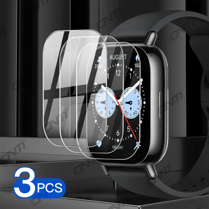 Verre trempé premium 9H pour Xiaomi Redmi Watch 5 4 Lite / Active Smart Watch