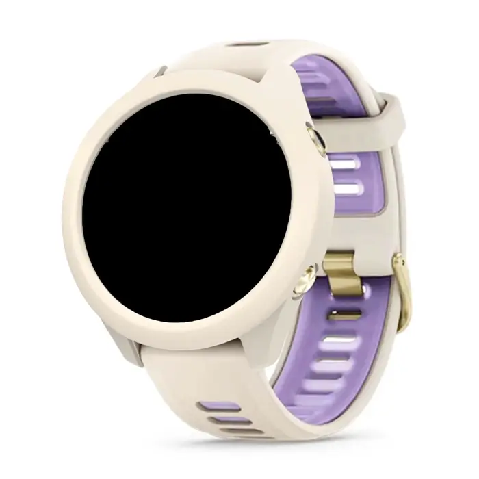 Étui de montre en silicone pour Garmin Forerunner 970/570 42mm/47mm