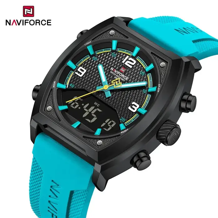 NAVIFORCE montres pour hommes de luxe Sport montre à Quartz