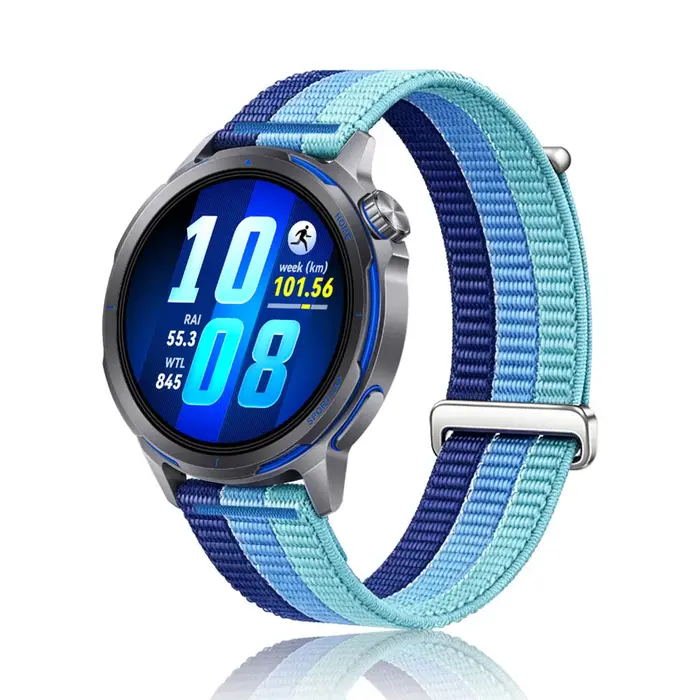 Bracelet de remplacement en Nylon respirant pour montre connectée HUAWEI GT Runner 2