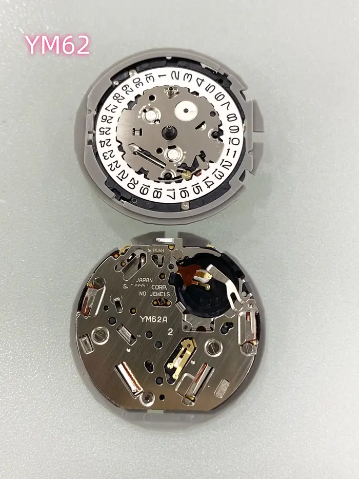 Montre mouvement à quartz original japonais YM26 YM82 YM04 YM95 YM1G YM62 YM92 YM9G YM15 YM46 YM12 YM24 YM91
