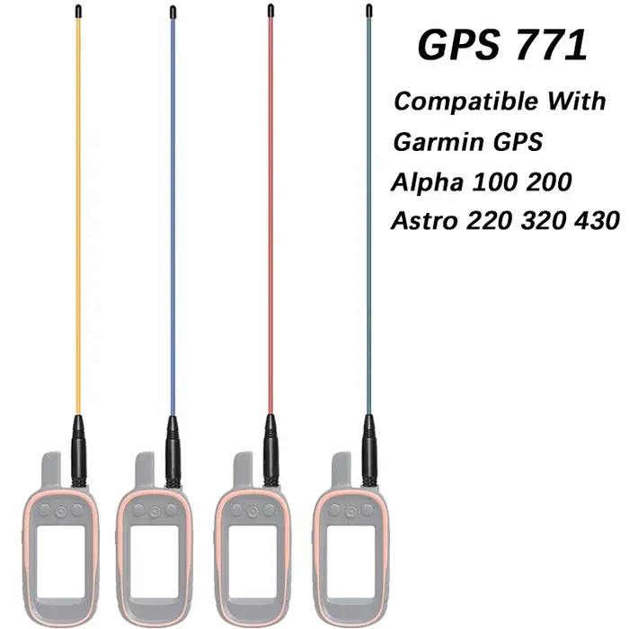 Garmin-Antenne GPS Alpha SMA-Mâle Multi-Documents Fouet Flexible