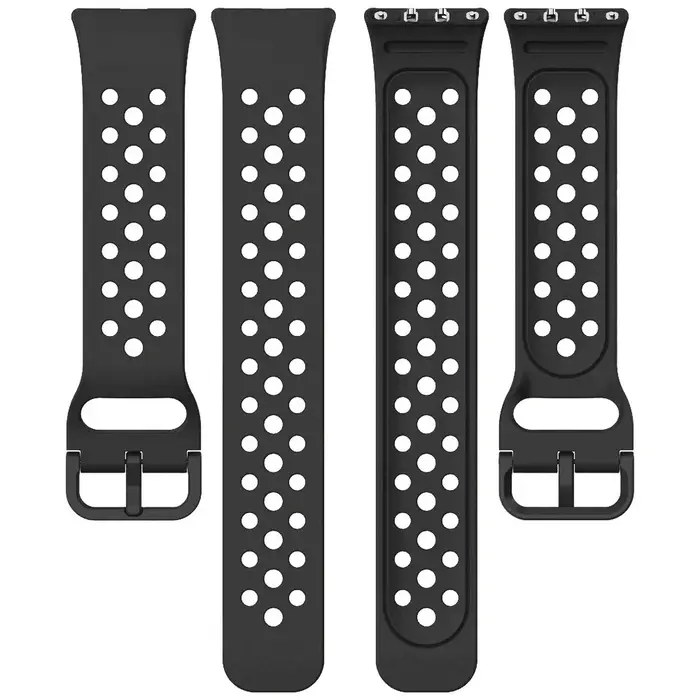 Montre en Silicone souple Compatible avec Samsung Galaxy Fit3