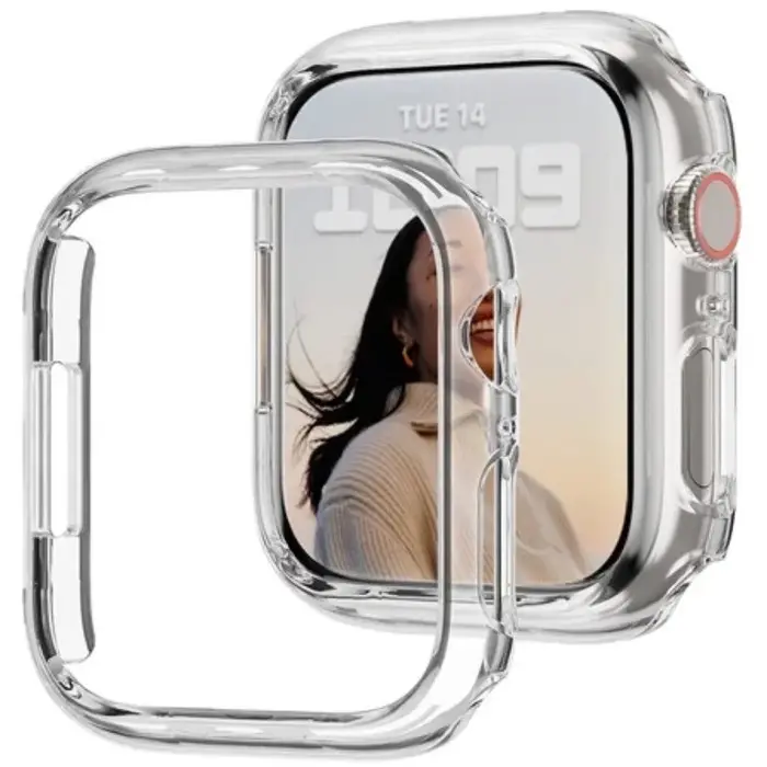 Coque creuse pour Apple Watch série 11 10 9 8 7 6 5 4 SE Ultra 3 2