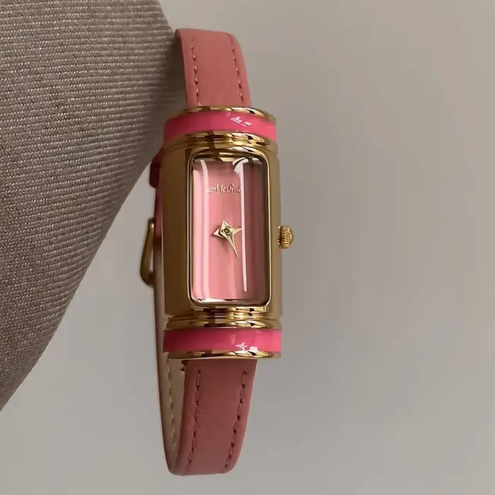 Nouvelle Montre Femme Luxe Léger 2026 – Design Classique Polyvalent Haut de Gamme en Cuir – Montre F