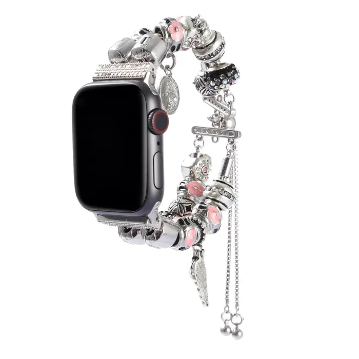 Bracelet bricolage pour Apple Watch modèle 44/45/41/40/49/42//38mm