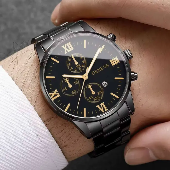 Montres d'affaires de luxe pour hommes