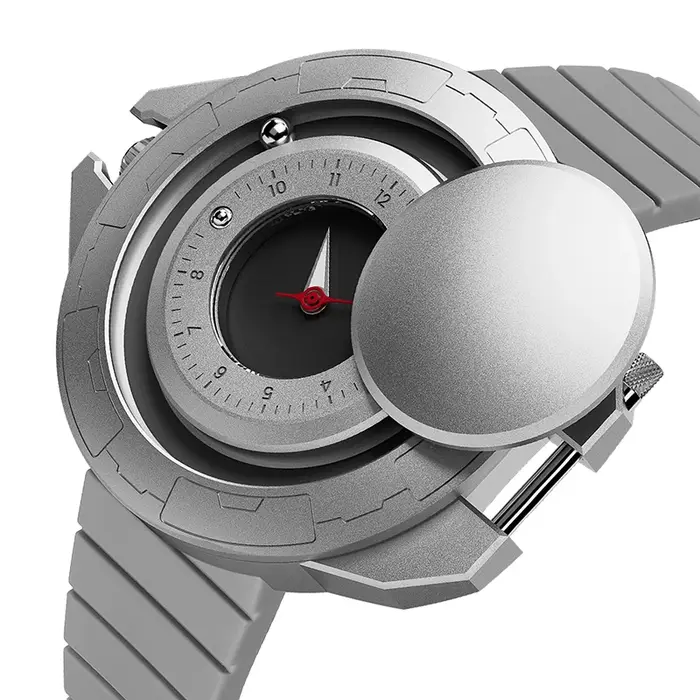 Série Gravity - Airship 360 ° Montre à quartz pour homme Rotating Gorman Watch DG0133